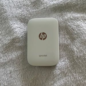 hp sprocket phone printer + case + charger